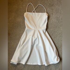 Windsor White Mini Dress